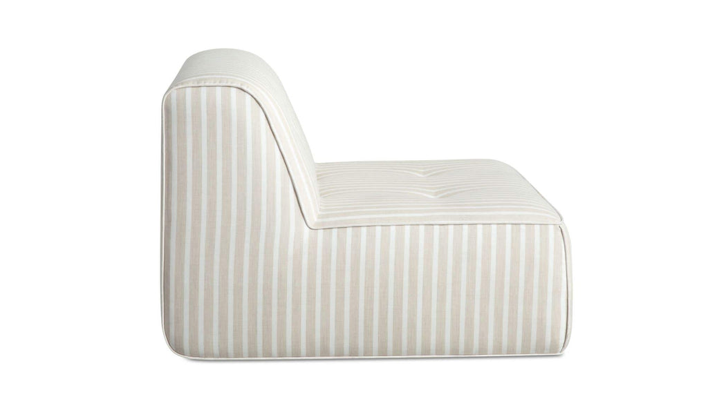 Upholstered Outdoor Sunseeker Slipper Chair 3