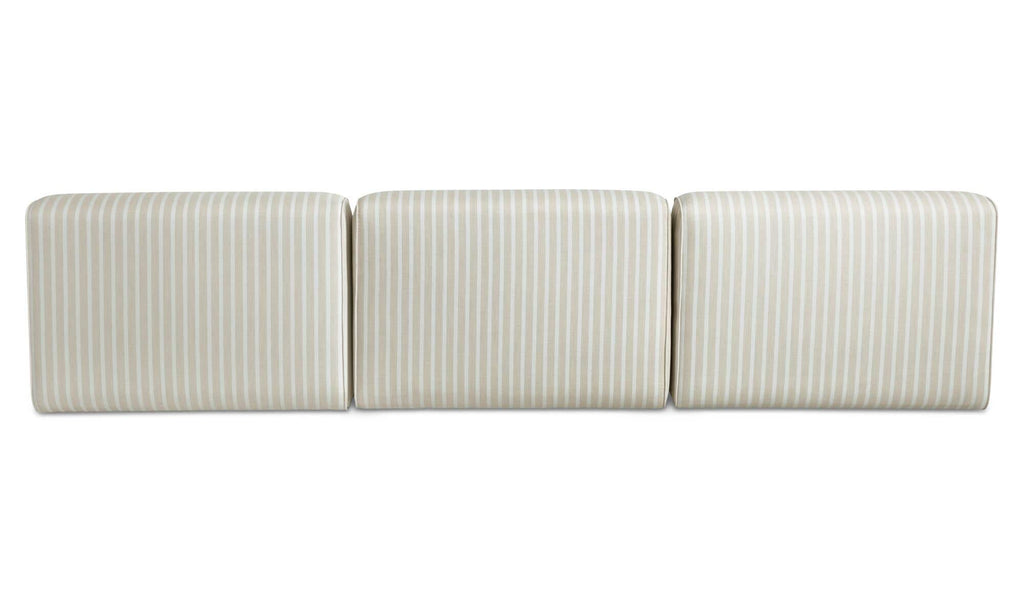Upholstered Outdoor Sunseeker 3 Piece Sofa Set 4