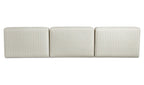 Upholstered Outdoor Sunseeker 3 Piece Sofa Set 4