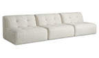Upholstered Outdoor Sunseeker 3 Piece Sofa Set 2