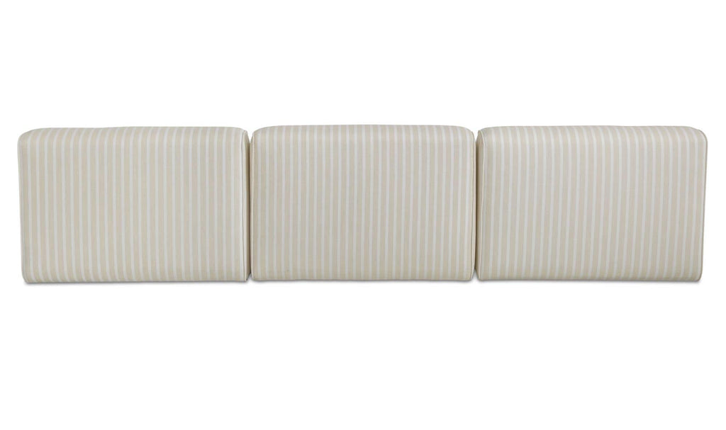 Upholstered Outdoor Sunseeker 3 Piece Lounge Set 6