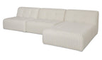 Upholstered Outdoor Sunseeker 3 Piece Lounge Set 4