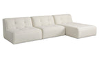 Upholstered Outdoor Sunseeker 3 Piece Lounge Set 3