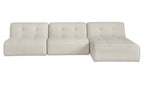 Upholstered Outdoor Sunseeker 3 Piece Lounge Set Brown Stripe