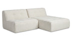 Upholstered Outdoor Sunseeker 2 Piece Nook 3
