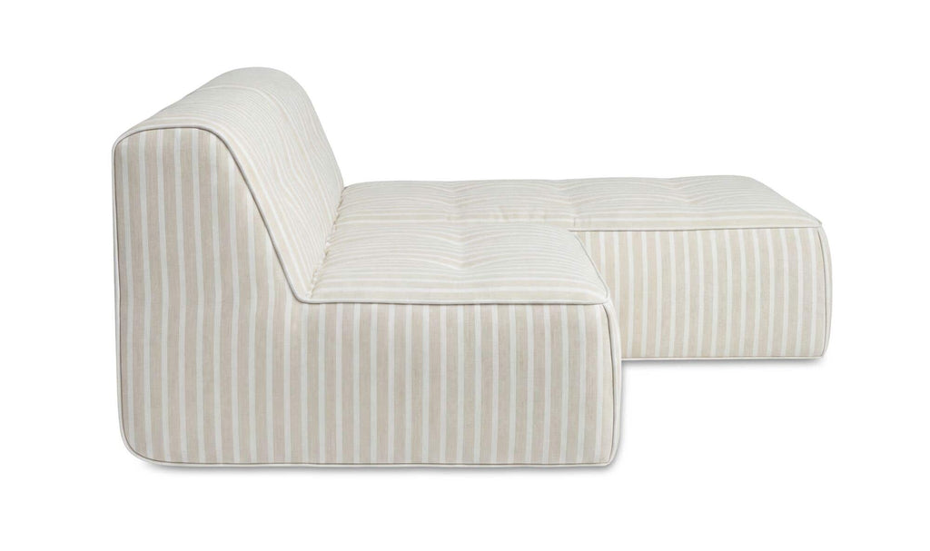 Upholstered Outdoor Sunseeker 2 Piece Nook 4