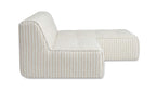Upholstered Outdoor Sunseeker 2 Piece Nook 4