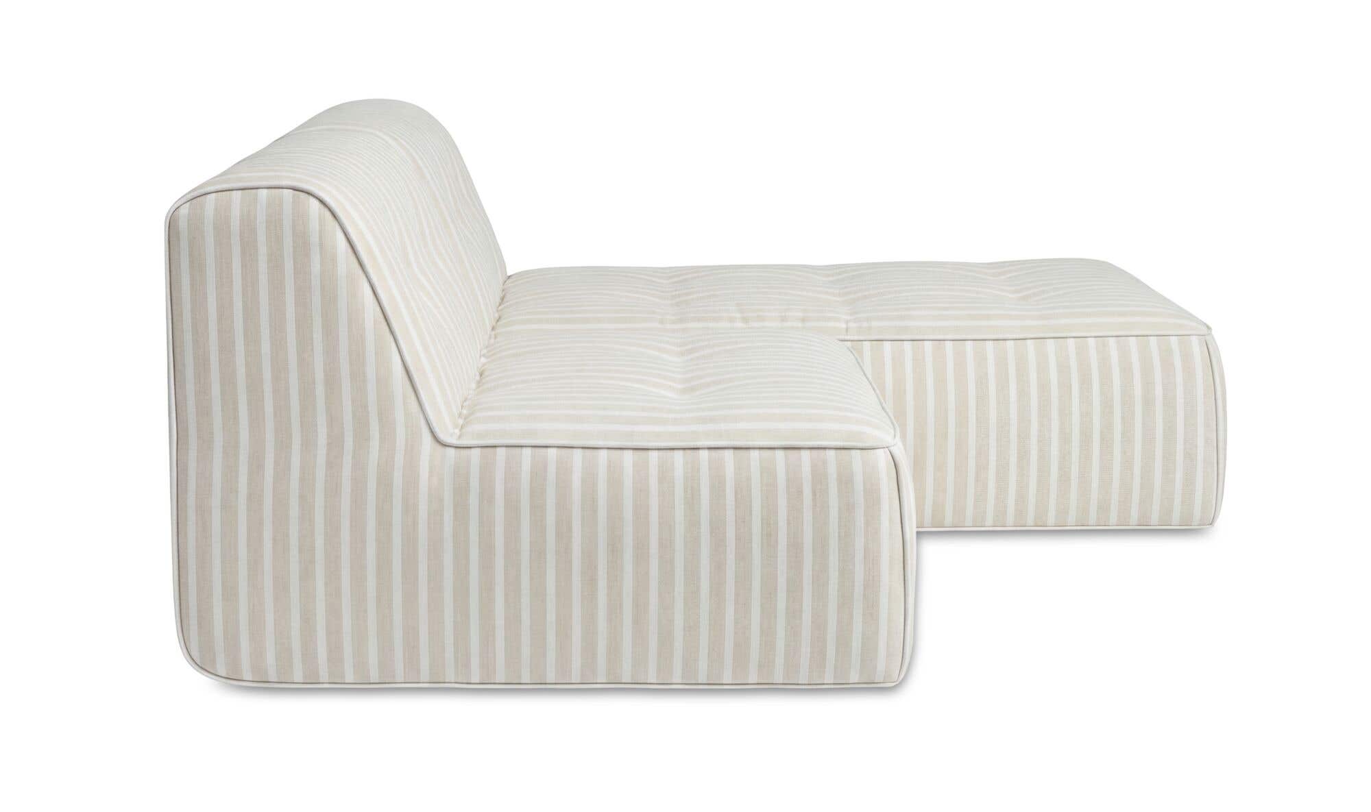 Upholstered Outdoor Sunseeker 2 Piece Nook 4