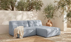Upholstered Outdoor Sunseeker 2 Piece Nook 10