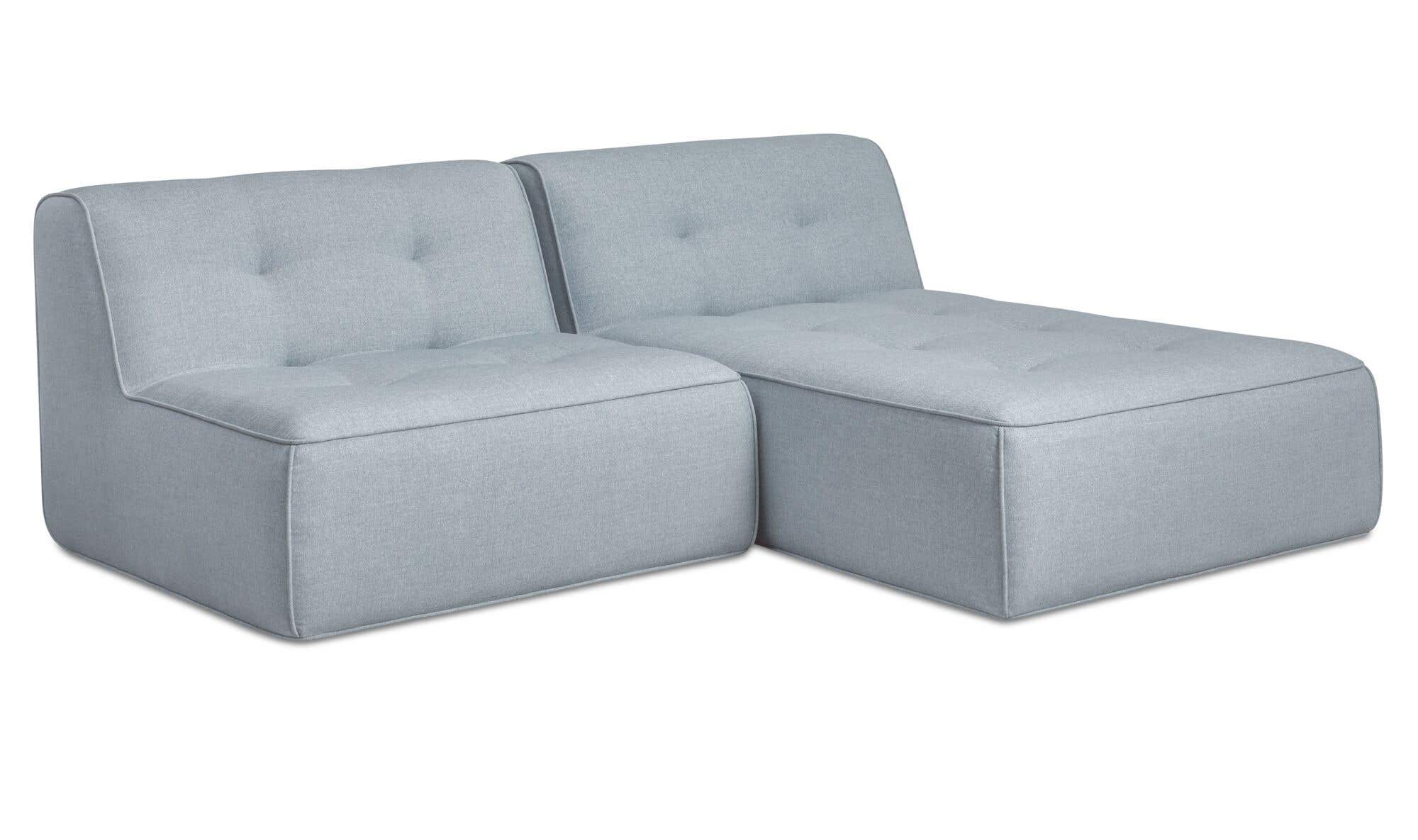 Upholstered Outdoor Sunseeker 2 Piece Nook 7