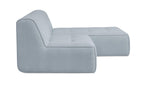 Upholstered Outdoor Sunseeker 2 Piece Nook 8