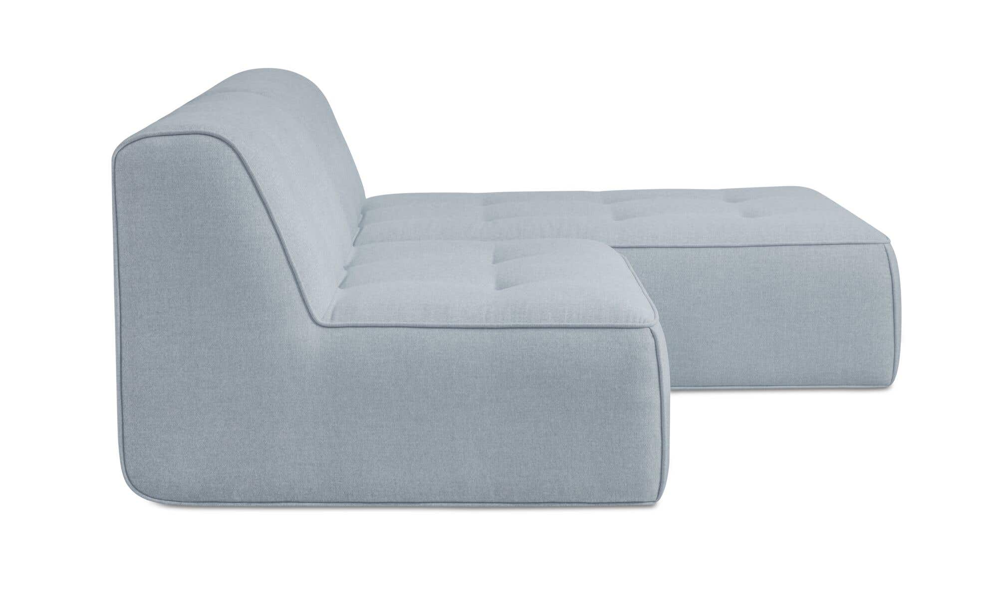 Upholstered Outdoor Sunseeker 2 Piece Nook 8