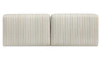 Upholstered Outdoor Sunseeker 2 Piece Sun Lounger 4