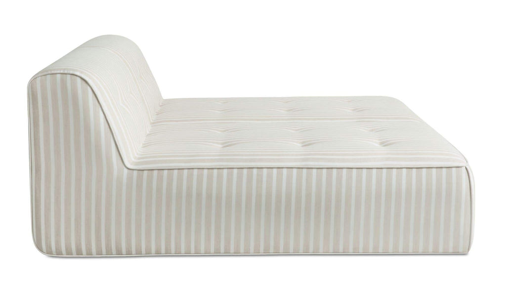 Upholstered Outdoor Sunseeker 2 Piece Sun Lounger 3