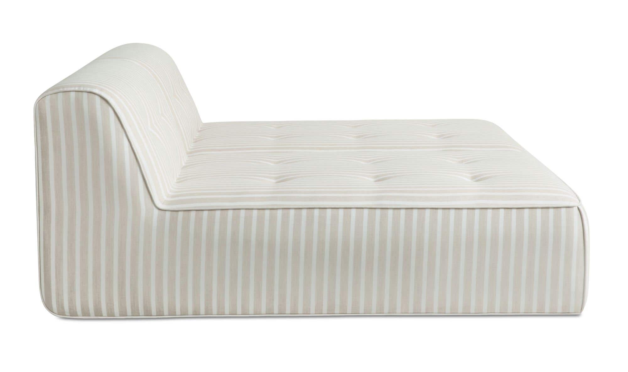 Upholstered Outdoor Sunseeker 2 Piece Sun Lounger 3