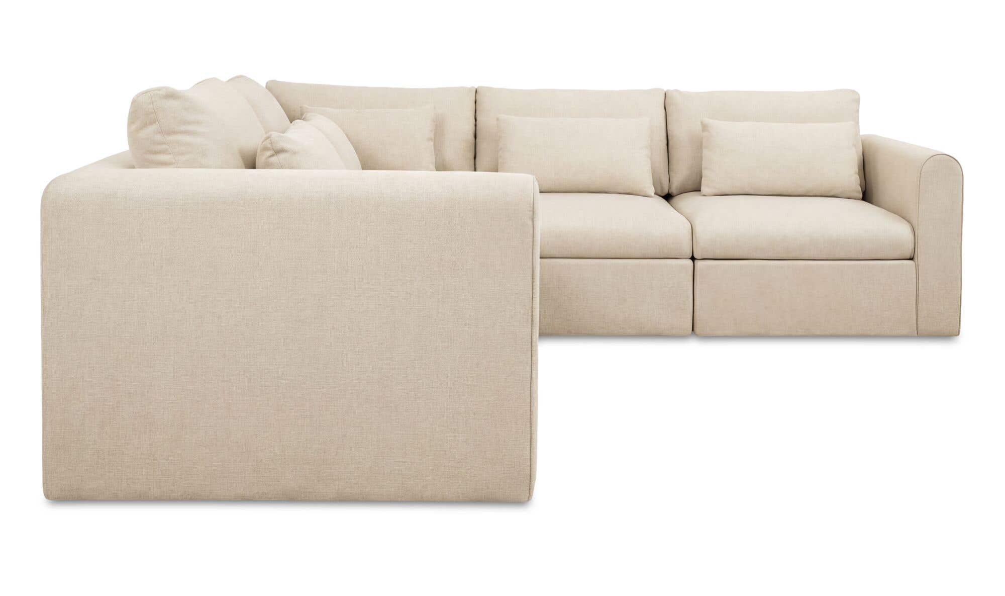 Swift Classic L Modular Sectional 8