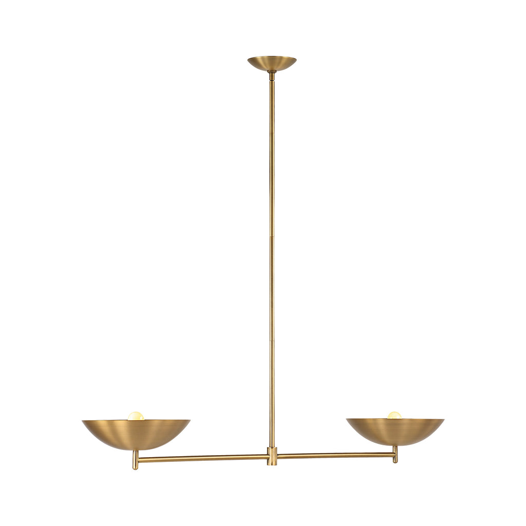 Waxlow ceiling fixture by Renwil, iron, sculptural form