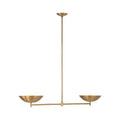 Waxlow ceiling fixture by Renwil, iron, sculptural form