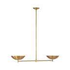Waxlow ceiling fixture by Renwil, iron, sculptural form