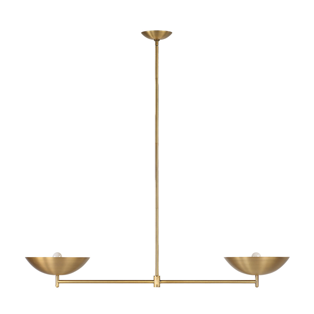 Waxlow ceiling fixture by Renwil, iron, sculptural form