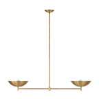 Waxlow ceiling fixture by Renwil, iron, sculptural form