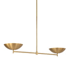 Waxlow ceiling fixture by Renwil, iron, sculptural form