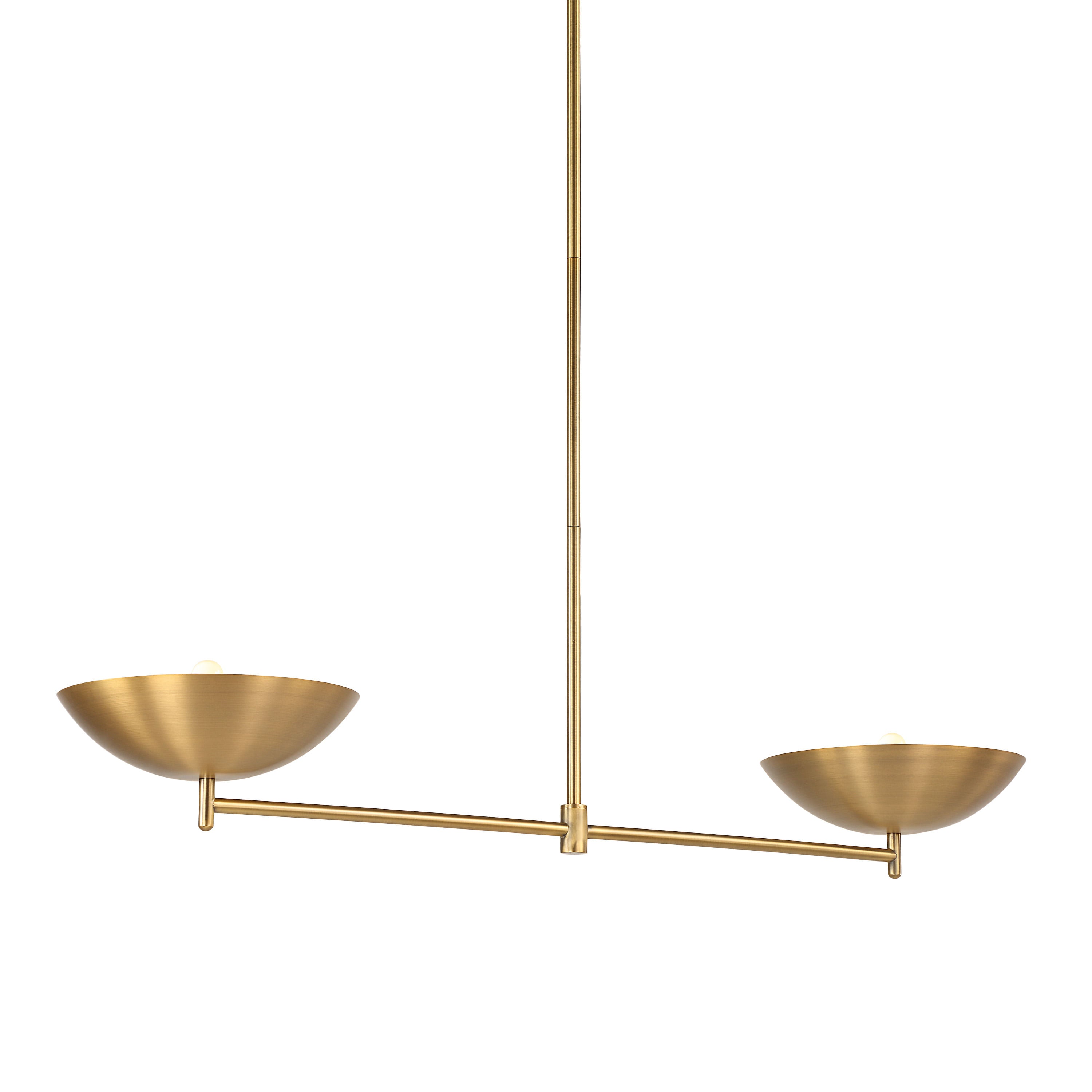 Waxlow ceiling fixture by Renwil, iron, sculptural form