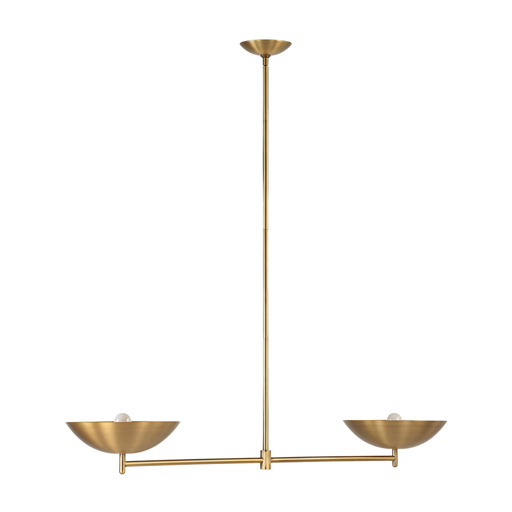 Waxlow ceiling fixture by Renwil, iron, sculptural form
