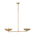 Waxlow ceiling fixture by Renwil, iron, sculptural form