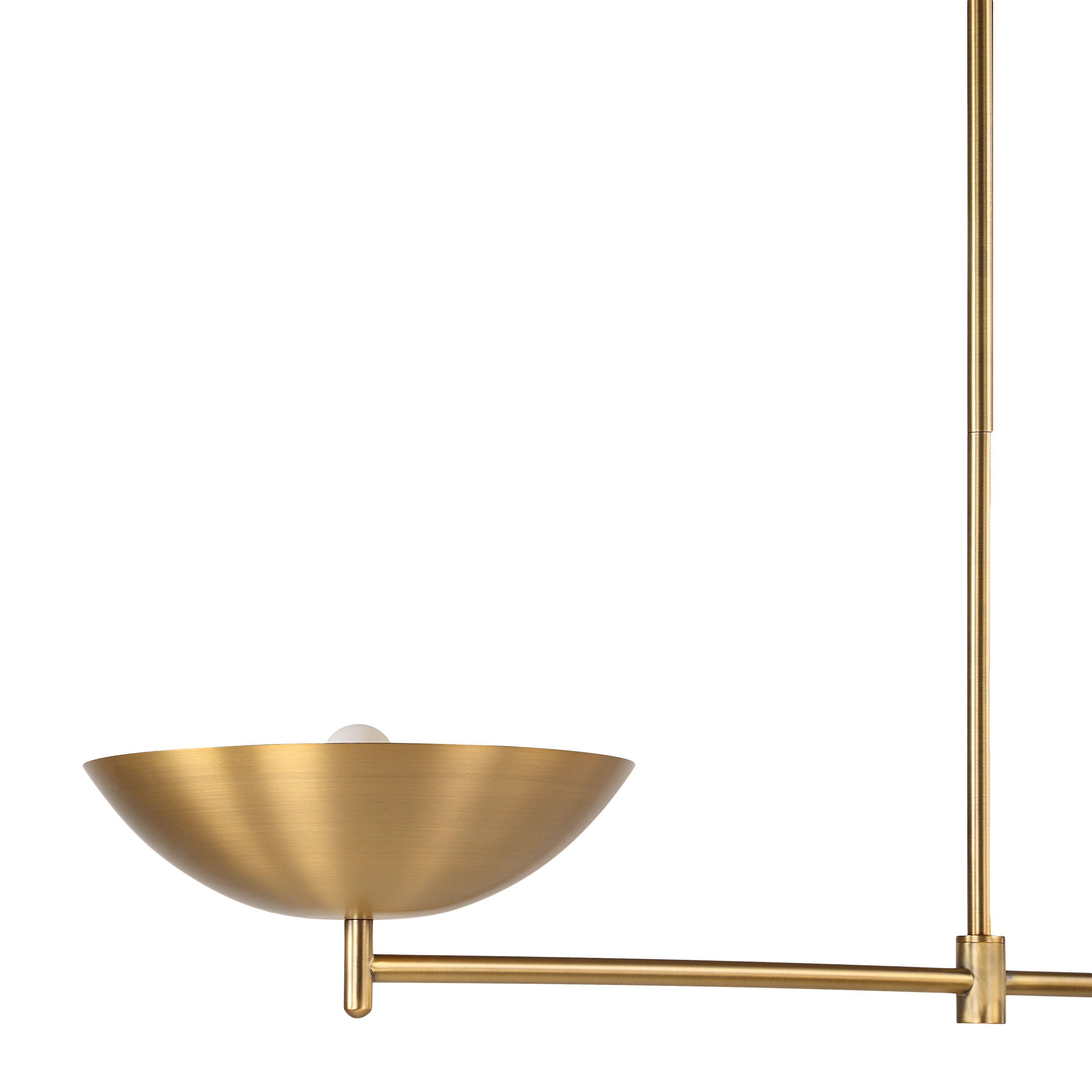 Waxlow ceiling fixture by Renwil, iron, sculptural form