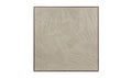 Flutter Framed Painting Cool Beige