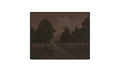 Alder Framed Painting