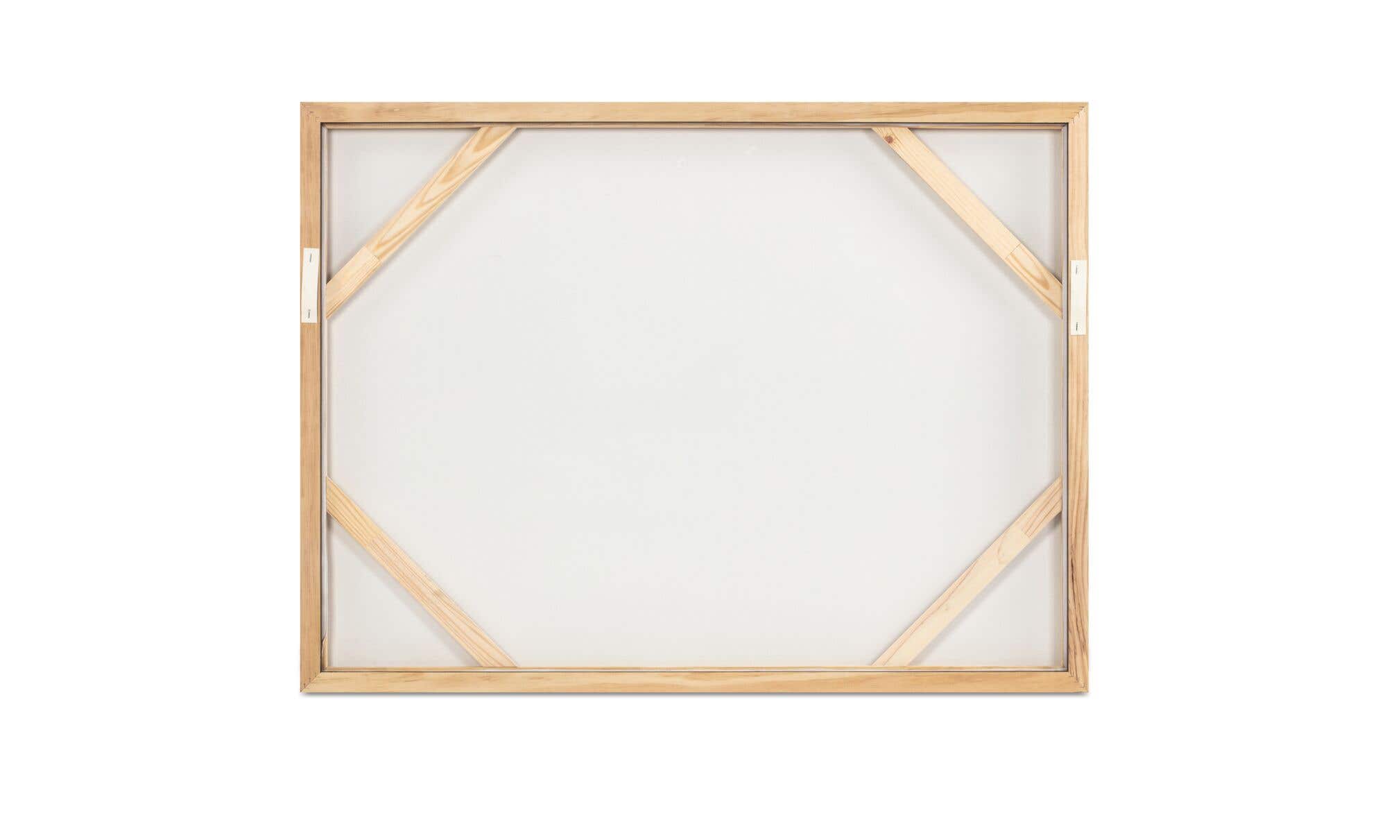 Multicolor Ode Framed Painting
