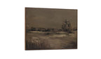 Multicolor Ode Framed Painting