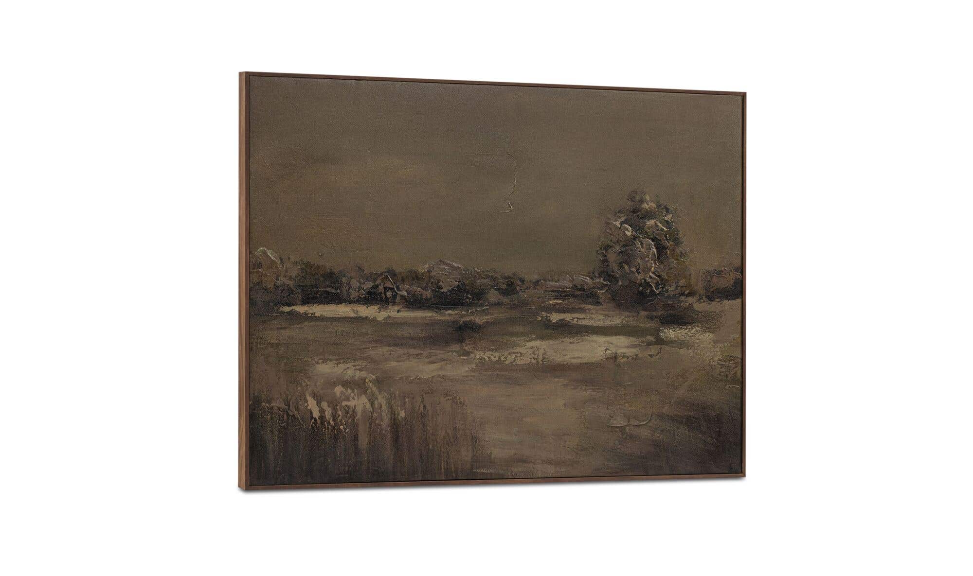 Multicolor Ode Framed Painting