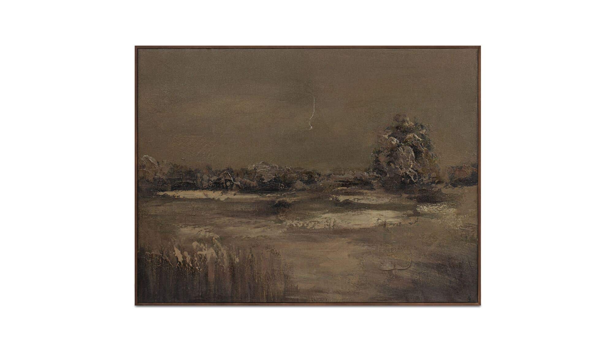 Multicolor Ode Framed Painting