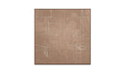 Notion Framed Painting Brown