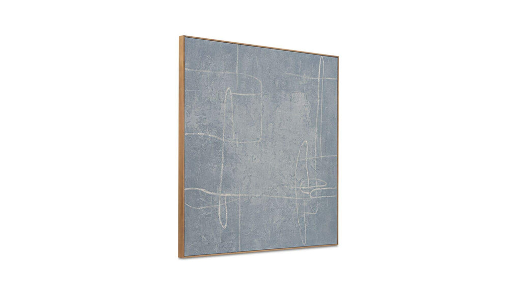 Notion Framed Painting 7