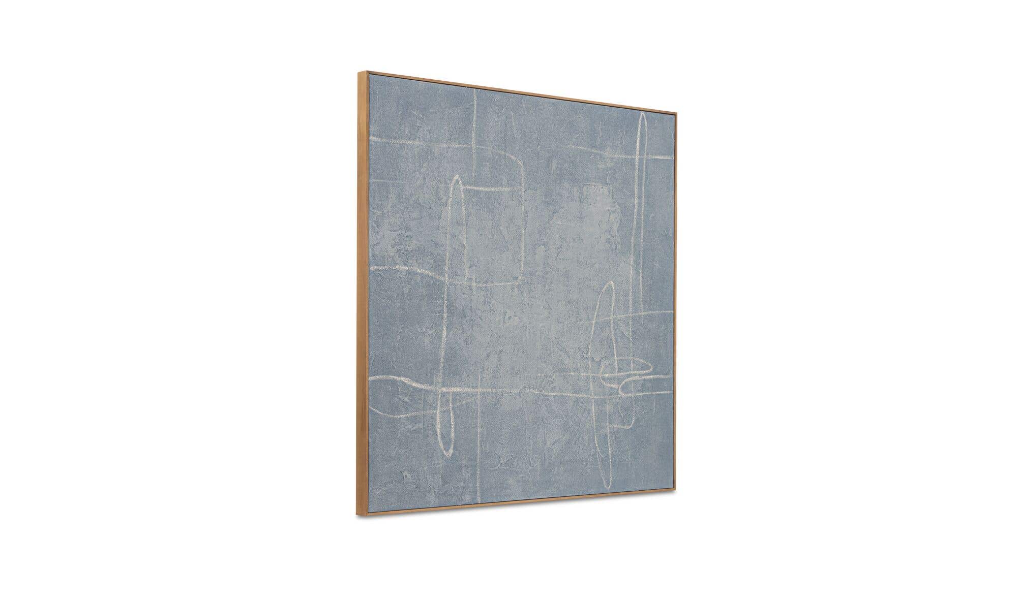 Notion Framed Painting 7
