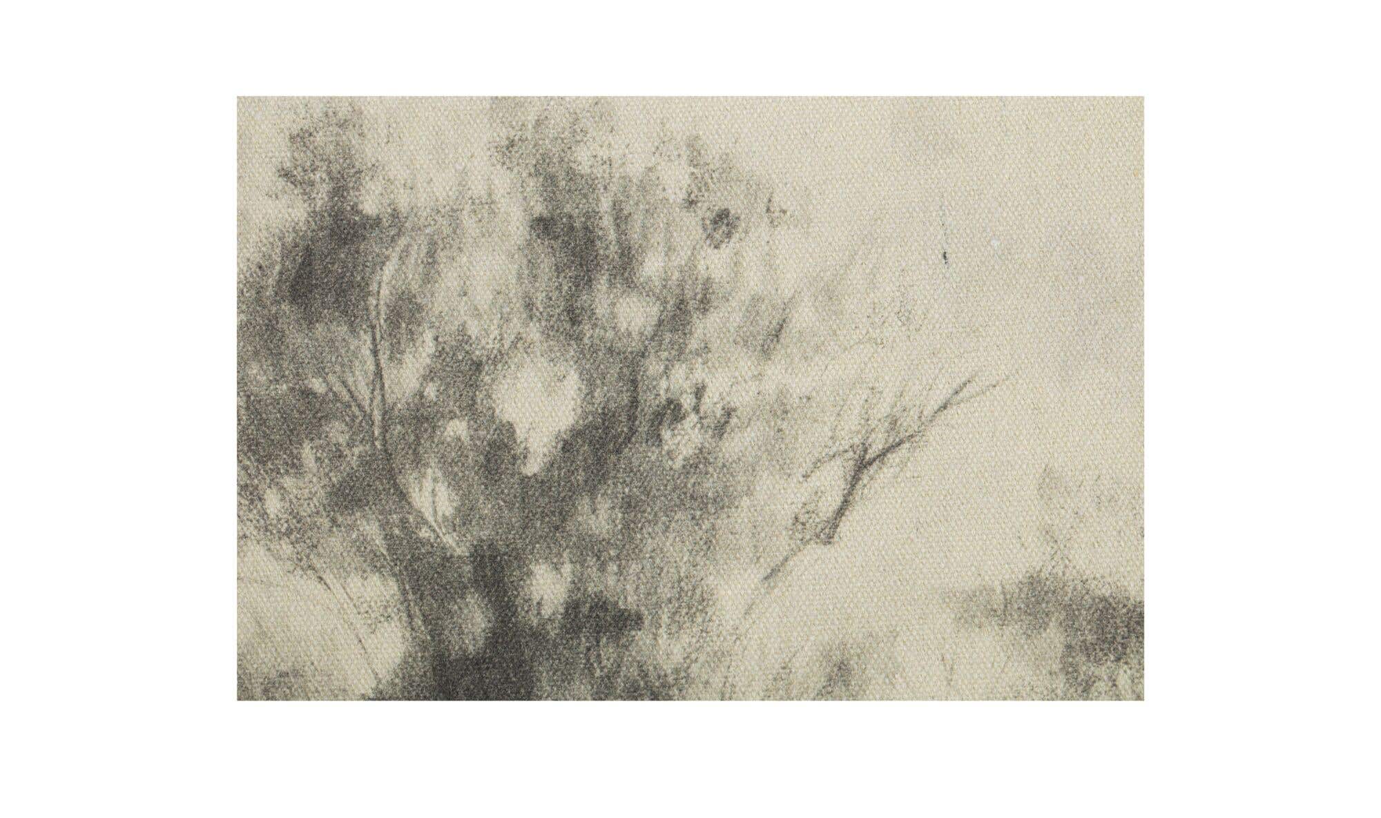 Briar Framed Print on Linen