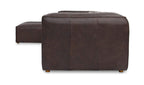 Leather Form Lounge Modular Sectional 4