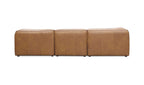 Leather Form Lounge Modular Sectional 9