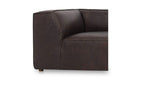 Leather Form Nook Modular Sectional 5