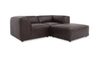 Leather Form Nook Modular Sectional 2