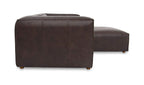Leather Form Nook Modular Sectional 3