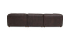 Leather Form Classic L-Shaped Modular Sectional 5