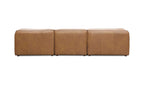 Leather Form Classic L-Shaped Modular Sectional 8