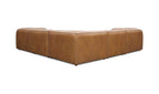 Leather Form Classic L-Shaped Modular Sectional 9