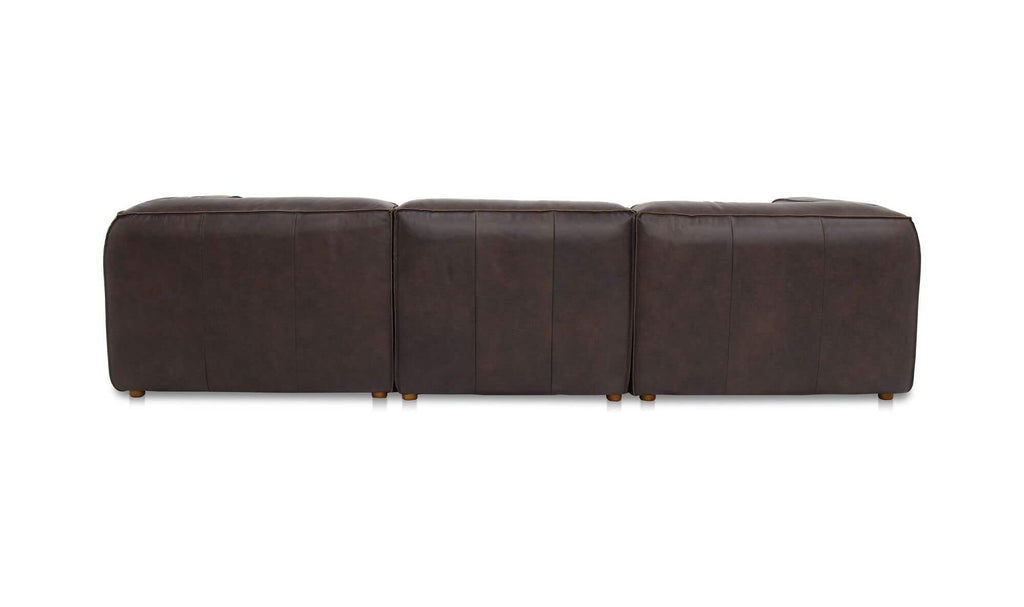 Leather Form Dream Modular Sectional 4