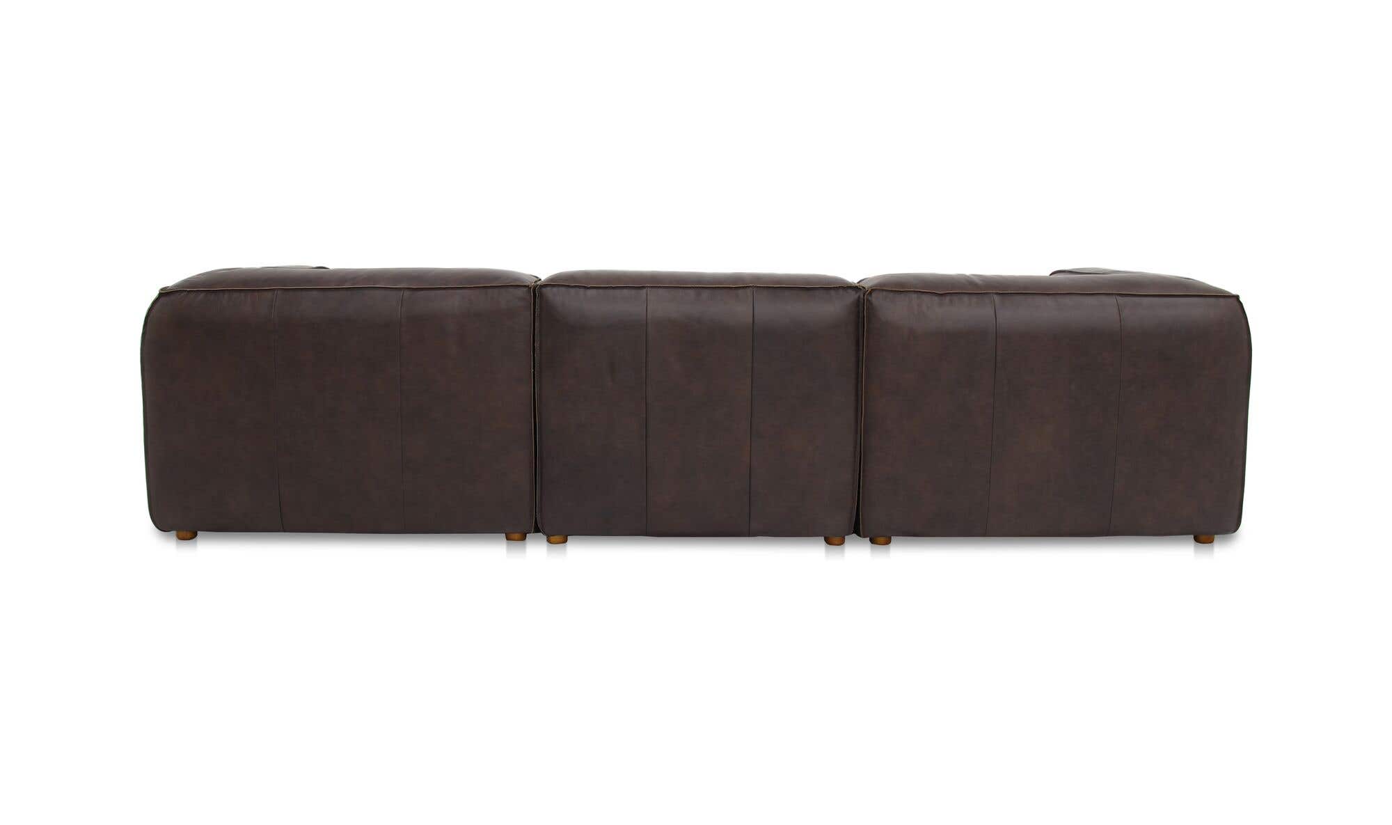 Leather Form Dream Modular Sectional 4